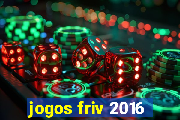 jogos friv 2016